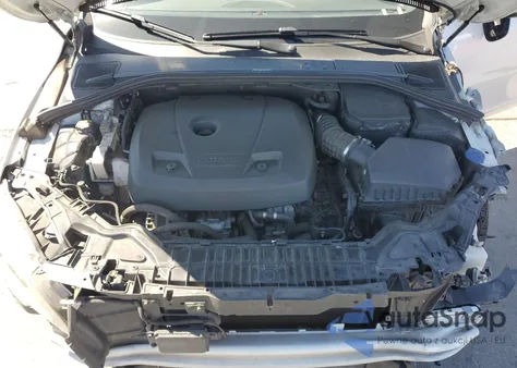 2016 Volvo S60 Polestar из США, поврежденный, VIN YV149MTS6G2414579